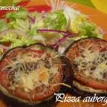 Pizza aubergine, Recette Ptitchef