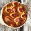 Gratin de fraises