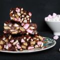 Rocky Roads au Marshmallows, Cerises Confites,[...]