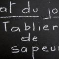 Tablier de sapeur.