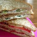 Club sandwich aux graines germées, Recette[...]