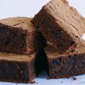 Brownie au chocolat pas cher en 15 min