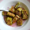 Gnocchis fourrés au pesto d'épinard