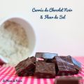 Carrés de Chocolat Noir & Fleur de Sel