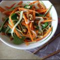 Compile moi un menu , Concombre à la Thaï