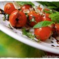 POêlée de TOmates Cerise au Balsamique
