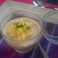 Mousse de Flétan Fumé et Pomme au Raifort