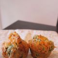 Muffins fanes de radis, tomates séchées et[...]