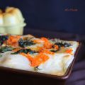 Lasagnes avec courge et épinards