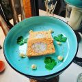 TERRINE DE TRUITE AUX SAINT JACQUES, MAYONNAISE[...]