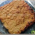 Gâteau aux poireaux émincés et thon au naturel