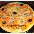 Pizza Aux Anchois