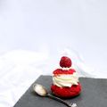 Choux framboise { Chantilly Mascarpone }