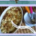 Crumble choco-banane, Recette Ptitchef