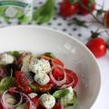 Salade fraîcheur comme en Grèce