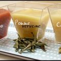 Trio de compotes épicées