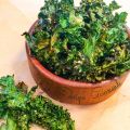 Chips de Kale