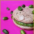 Macarons ganache pistache, Recette Ptitchef