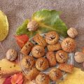Minis financiers aux noix et café