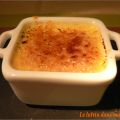 CREMES BRULEES ORANGE ROMARIN