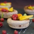 Macarons fraîcheur chocolatée