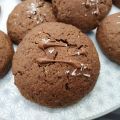 Cookie chocolat coeur Coco