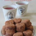 Petits coeurs au chocolat cru, noix de coco et[...]