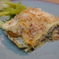Lasagnes à la truite tomates cerises et aux[...]
