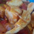 SAUTÉ DE DINDE RAPIDE AU PAPRIKA