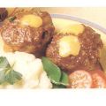 Mini-pains de viande au cheddar