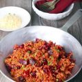 Risotto à la betterave