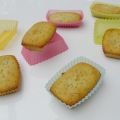 Mini cakes citron, pavot