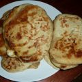 Naans (nature ou au fromage)