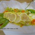 Filet d'églefin en papillote sauce au fromage[...]