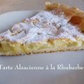 Tarte alsacienne à la rhubarbe de ginette[...]