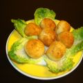 Croquettes de pomme de terre à la mozzarella