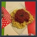 Tagliatelles à la Bolognaise