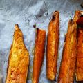 Quartiers de patate douce façon Yotam Ottolenghi