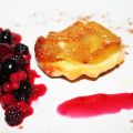 Tartelette Tatin et fruits rouges