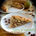 Tarte rustique d'automne { poire & noisettes }[...]