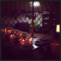 Fondue de yourte...