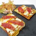 Gaufre tartiflette