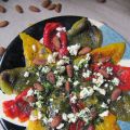 Salade de poivrons à la feta