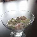 Salade de radis, concombre au fromage blanc[...]