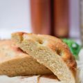 Focaccia italienne, Recette Ptitchef