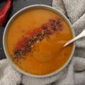 Soupe patate douce-butternut-cacahuète au[...]