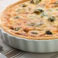 Mini quiches aux brocolis et au roquefort