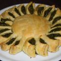 Tarte soleil aux épinards