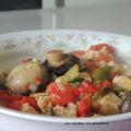 Aiguillettes de poulet aux légumes Cookéo