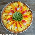 Tarte aux fruits exotiques et lemon curd[...]